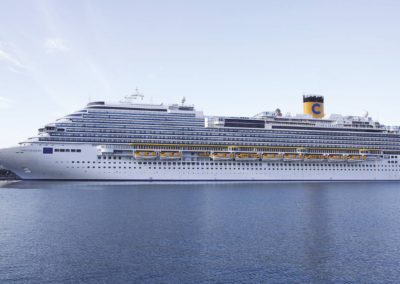 Costa Diadema auf See