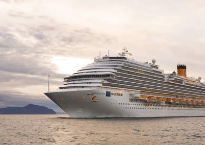 Costa Diadema auf See