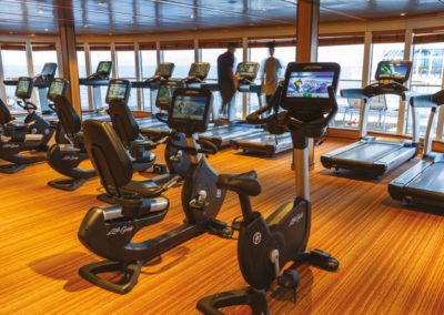 Fitness auf der Costa Diadema