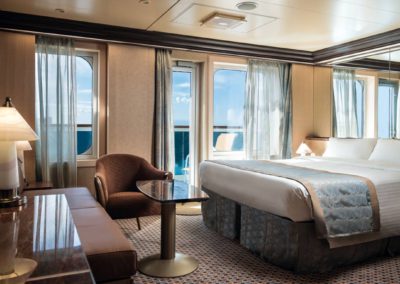 Suite auf der Costa Diadema