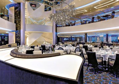 Restaurant der Mein Schiff 4