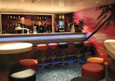 Bar auf der Mein Schiff 6