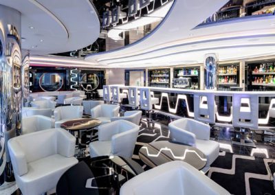 bar auf der MSC Meraviglia