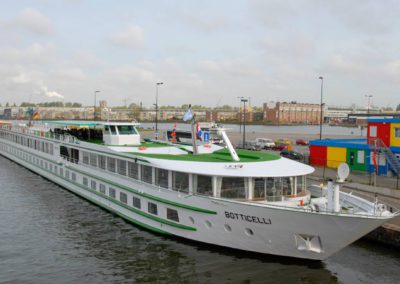 Flußkreuzfahrt auf der MS Botticelli