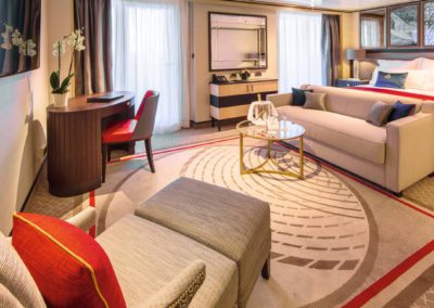 Suite der Queen Mary 2 buchen bei sail-and-cruise.de