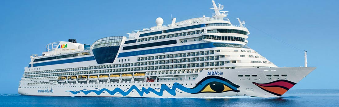 Kreuzfahrt Angebote der AIDAblu bei sail-and-cruise.de