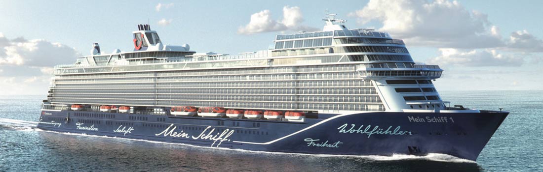 Neue Mein Schiff 1 online buchen