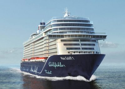 Mein Schiff 1 von vorne