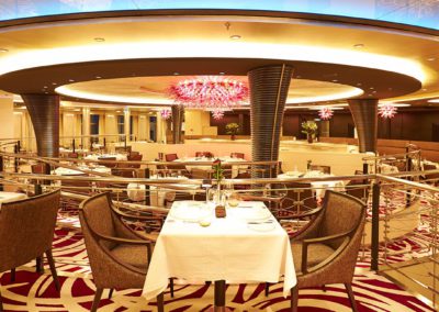 Restaurant der MS Europa2