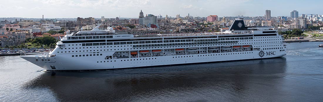 MSC Armonia Kreuzfahrt buchen bei sail-and-cruise.de