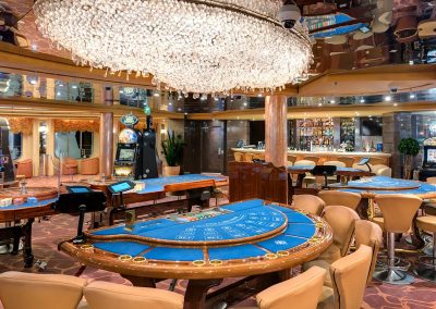 Casino der MSC Armonia