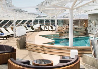 MSC Bellissima Pooldeck