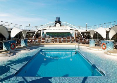 Pooldeck der der MSC Orchestra