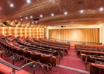 Theater auf der MSC Sinfonia