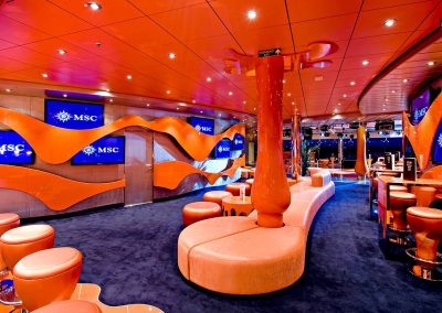 MSC Splendida Lounge