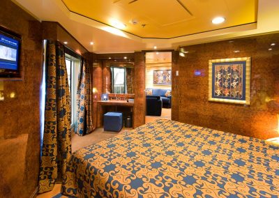 MSC Splendida Suite