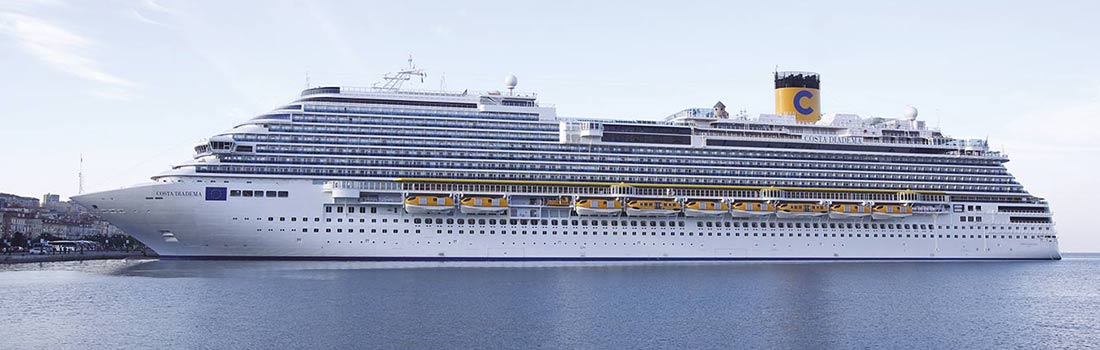 Costa Diadema Kreuzfahrten bei sail-and-cruise.de