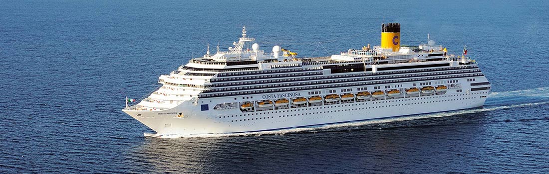 Costa Fascinosa Kreuzfahrten buchen bei sail-and-cruise.de