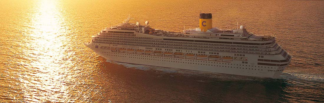 Costa Fortuna Kreuzfahrten buchen bei sail-and-cruise.de