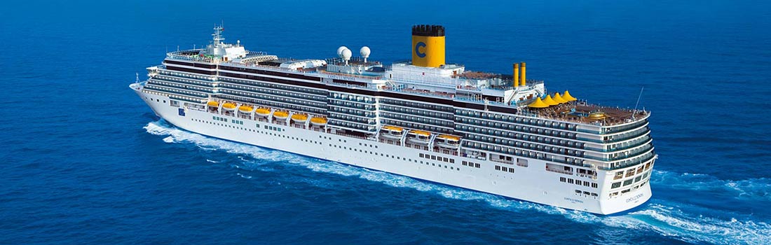 Costa Luminosa Kreuzfahrt buchen bei sail-and-cruise.de