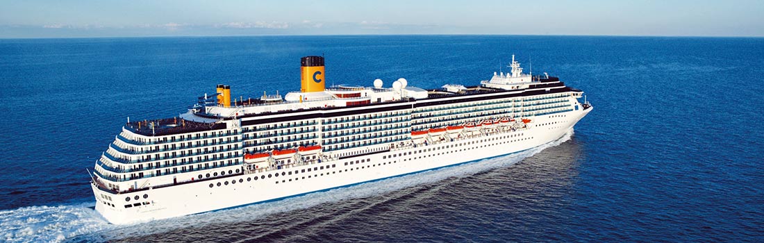 Costa Mediterranea Kreuzfahrten buchen bei sail-and-cruise.de