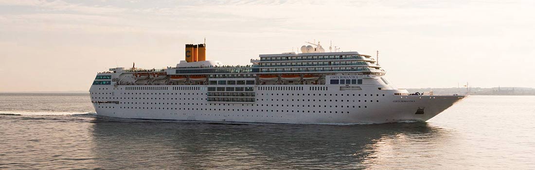 Costa neoRomantica Kreuzfahrten buchen bei sail-and-cruise.de