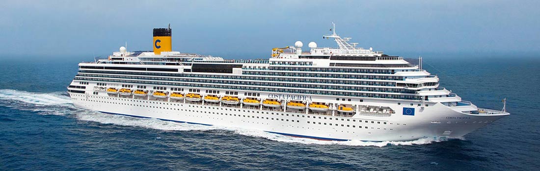 Costa Pacifica Kreuzfahrten online beim Spezialisten buchen