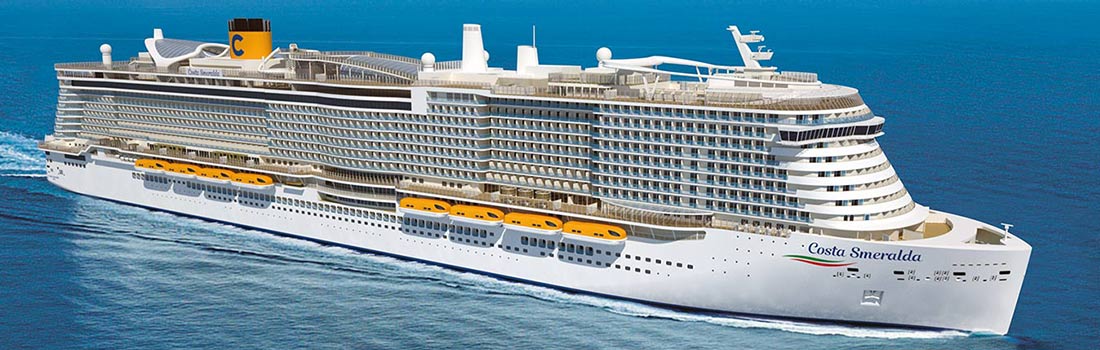 Costa Smeralda Kreuzfahrten ab 2019 buchbar bei sail-and-cruise.de
