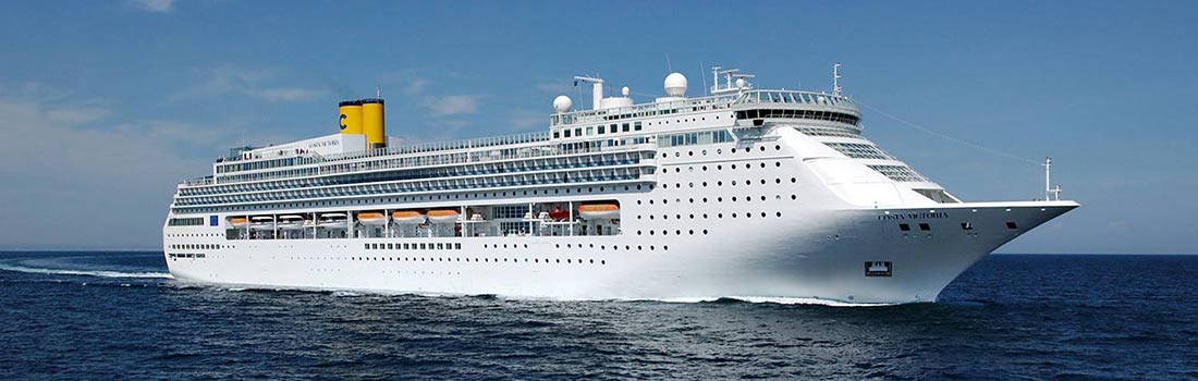 Costa Victoria Kreuzfahrten buchen bei sail-and-cruise.de