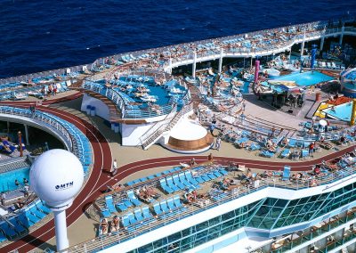 mariner of the Seas Pooldeck