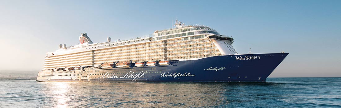 Mein Schiff 3 von TUI Cruises