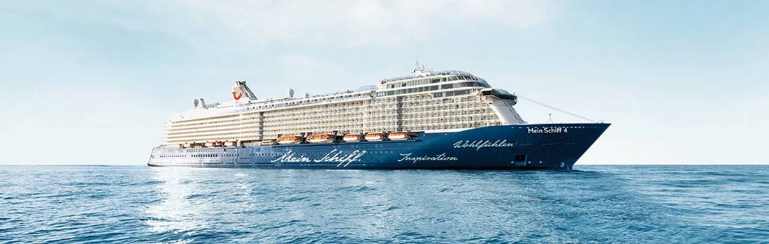 Mein Schiff 4 von TUI Cruises