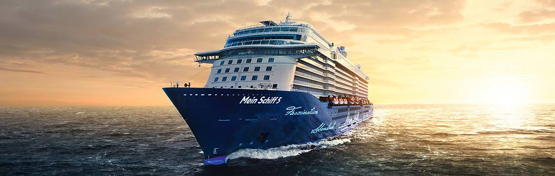 Mein Schiff 5 von TUI Cruises