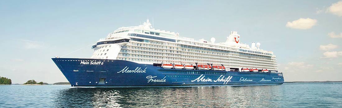 Mein Schiff 6 von TUI Cruises