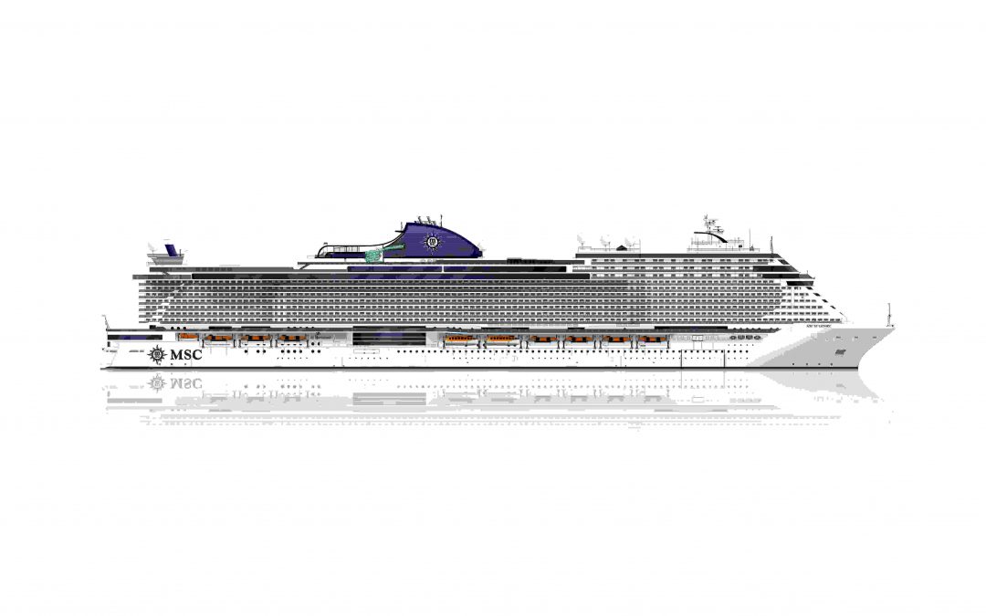 MSC Seashore wird das neue Superschiff von MSC