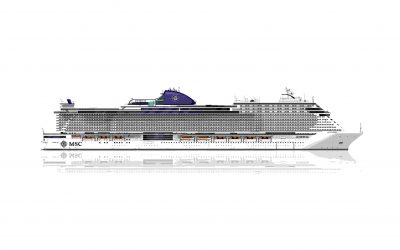 MSC Cruises: Neues Mega-Schiff für 2021 geplant