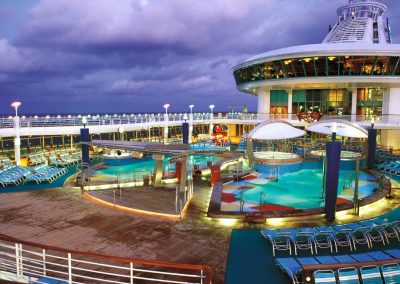 Navigator of the Seas Deck