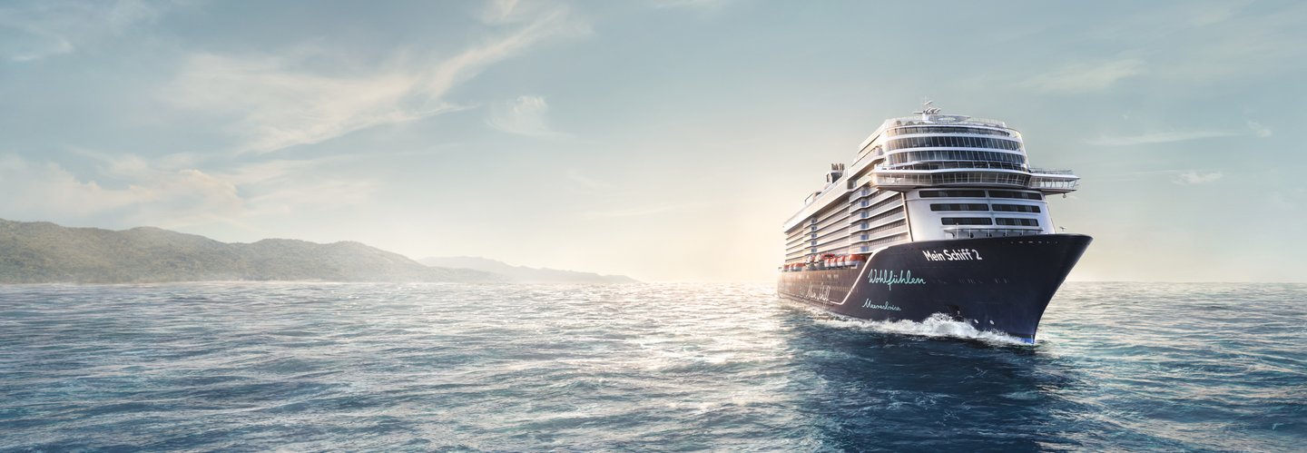 Die mein Schiff 2 von TUI Cruises