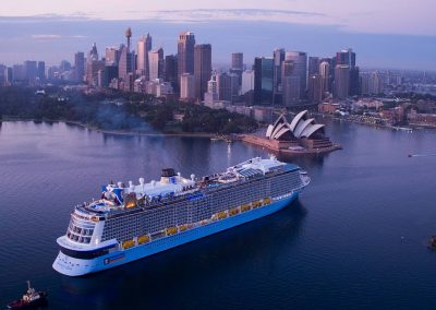 Ovation of the Seas in Sydney