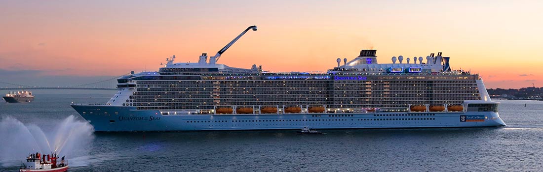 Quantum of the Seas von Royal Caribbean