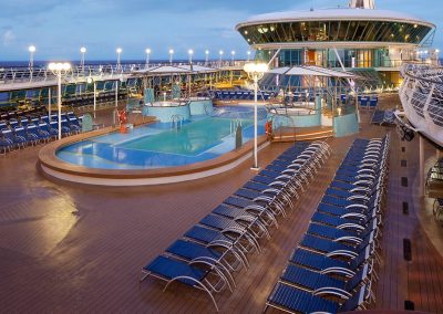 Rhapsody of the Seas Deck