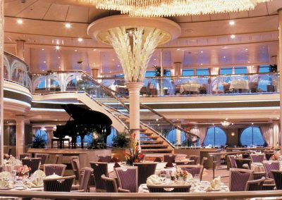 Rhapsody of the Seas restaurant