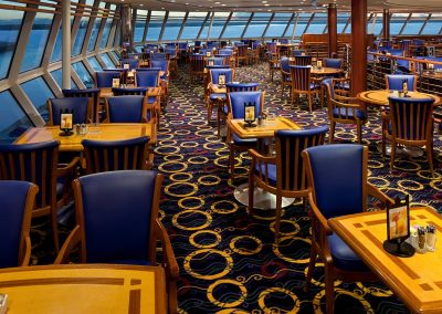 Rhapsody of the Seas lounge