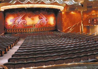 Rhapsody of the Seas Theater