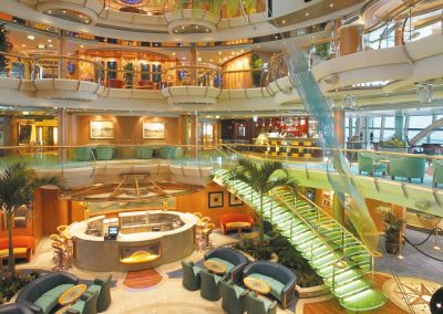 Serenade of the Seas atrium