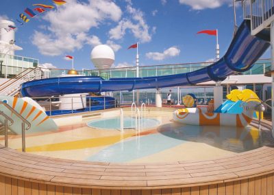 Serenade of the Seas Deck