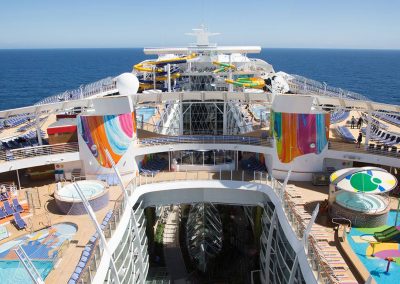 Symphony of the Seas Deck