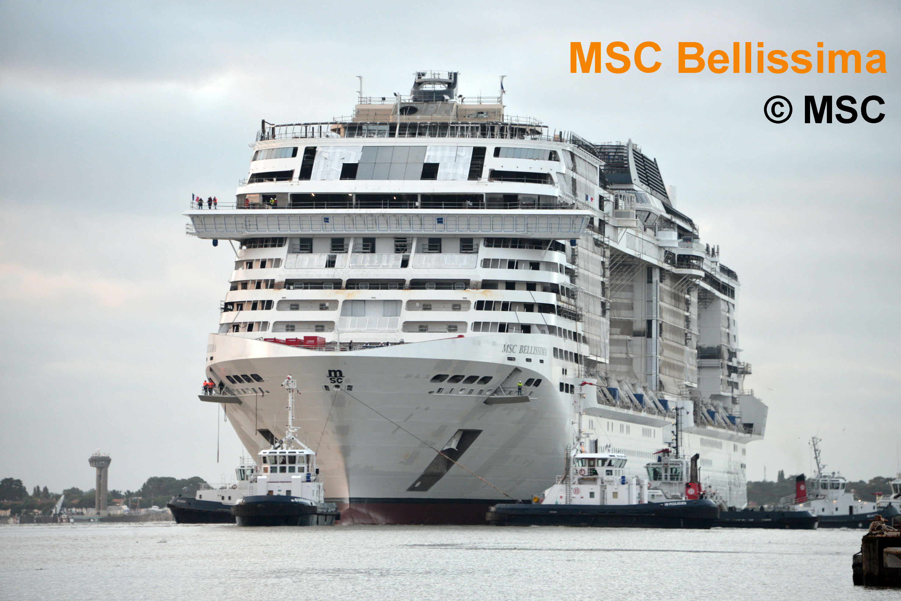 Die MSC Bellissima ist eines der neuen Kreuzfahrtschiffe 2019.
