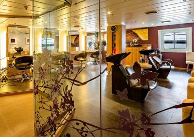 Wellness auf der MS Albatros