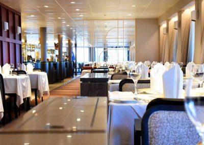 Dining auf der Amadea